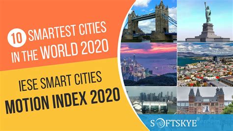 The Top 50 Smart Cities In The World 2020 .